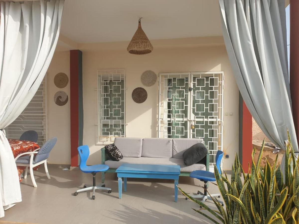 Fadu'Gh Villa Somone Exterior photo